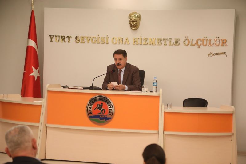 Atakum Belediyesi’nden depremzedeler için ‘Kardeş Aile Projesi”