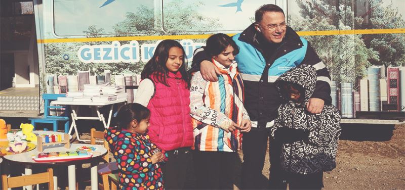 ÇADIR KENTTE ÇOCUKLAR İÇİN YAŞAM MERKEZİ KURULDU