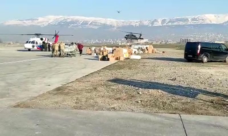 Yardımlar En Ücra Noktalara Kadar Ulaştırılıyor