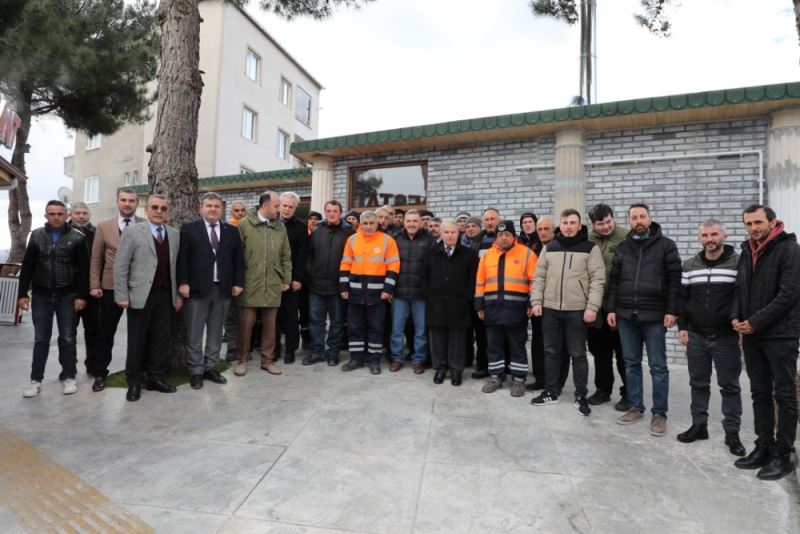 50 KİŞİLİK YARDIM EKİBİ DEPREM BÖLGESİNDEN İLÇEYE DÖNÜŞ YAPTI