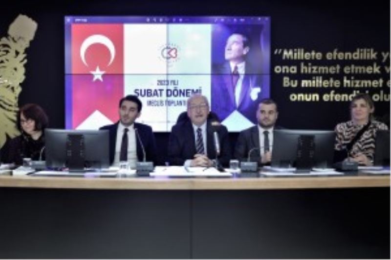 ŞUBAT AYI MECLİS TOPLANTILARIMIZ BAŞLADI