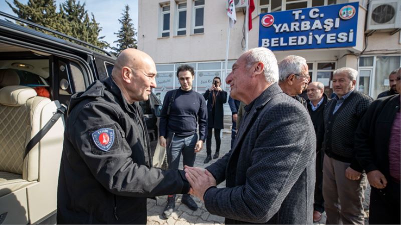 İzmir Büyükşehir Belediyesi Acil Çözüm Ekipleri Osmaniye