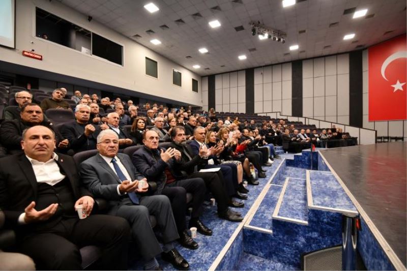 Hemşeri dernekleri depremzedeler için toplandı