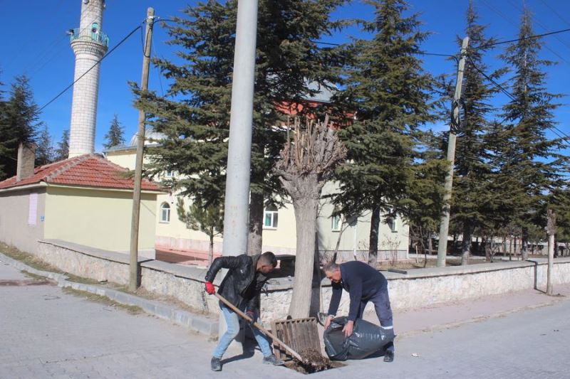 Menderes Mahallesi Rögar Temizliği