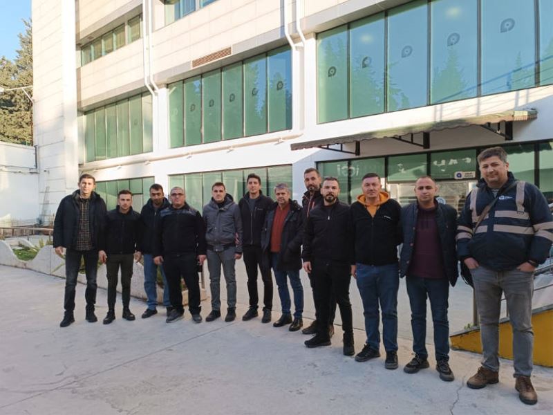 Antalya Büyükşehir Belediyesi ekipleri  hasar tespit çalışmalarında görev alacak