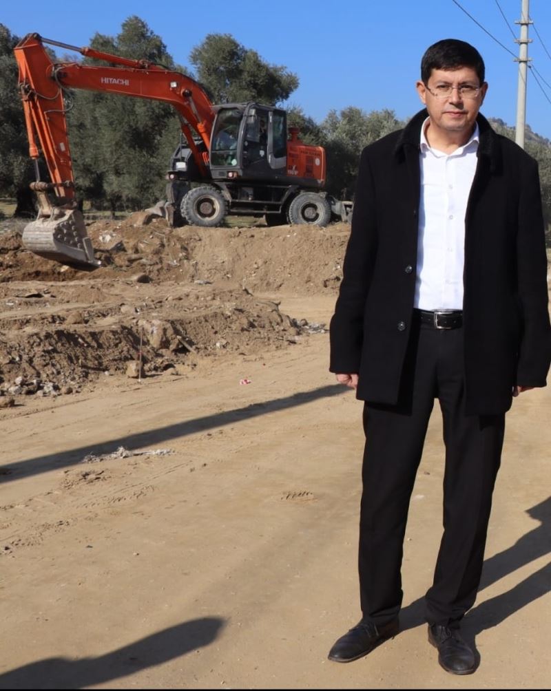 Başkan Özcan; “konut alanlarının güvenliği için aralıksız çalışıyoruz”