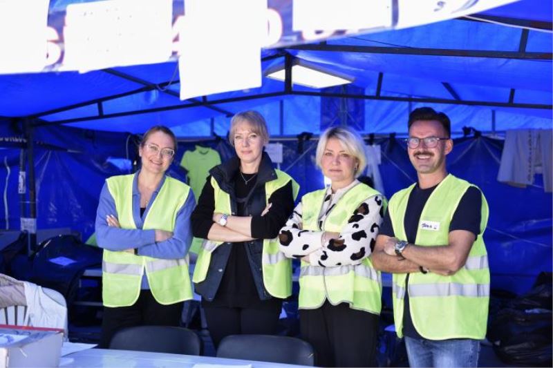 Onlar için de hayat durdu