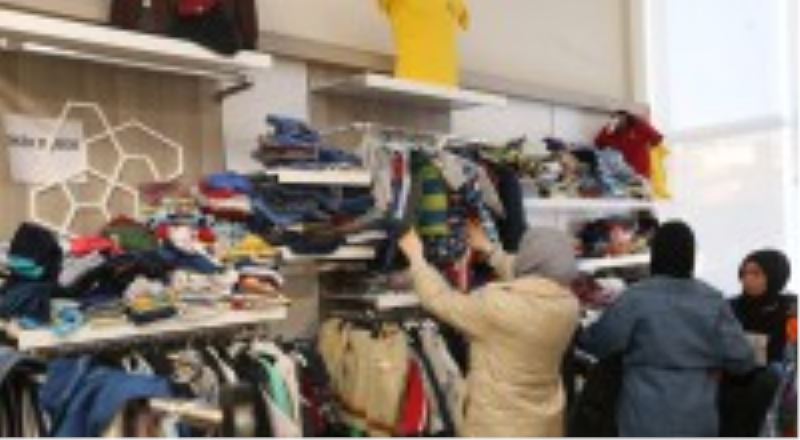 Kepez’den deprem bölgesine yardım yağdı