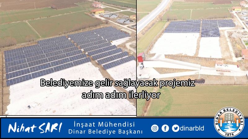 Belediyemize gelir sağlayacak projemiz adım adım ilerliyor