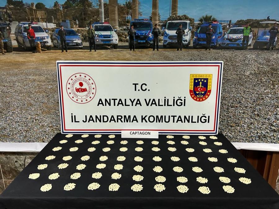ANTALYA’DA JANDARMA’DAN BAŞARILI OPERASYONLAR