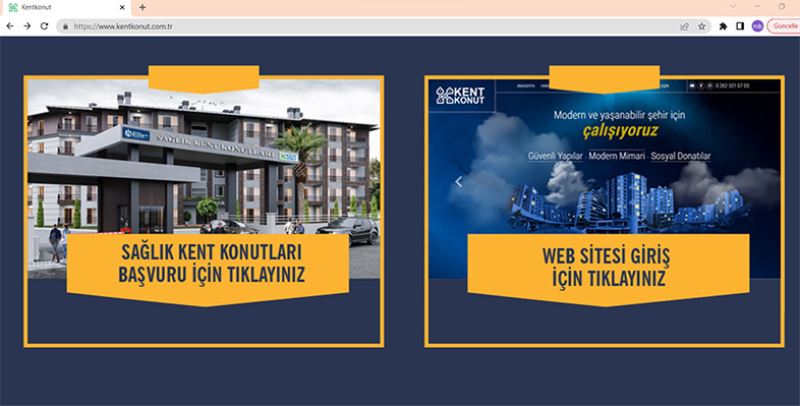 SağlıkKent Konutları’na 24 saatte 456 başvuru