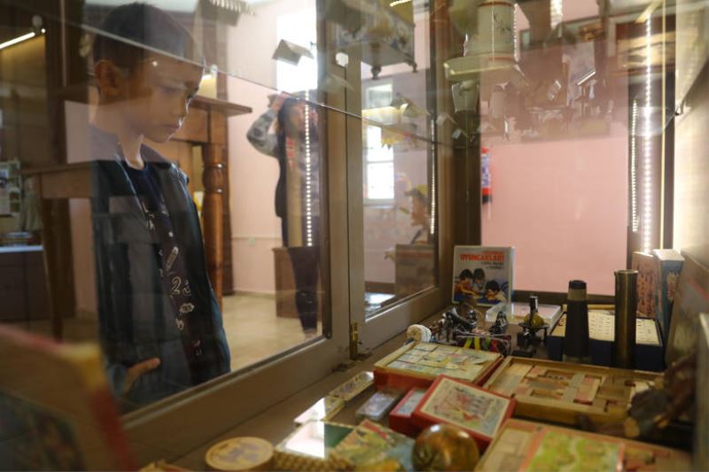 Oyuncak Müzesi Ara Tatilde Çocukların Gözdesi