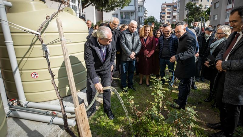 Bornova’daki pilot uygulama büyük ilgi gördü