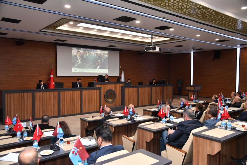 Mucit öğrenciler mecliste yaptıkları projeleri anlattı!