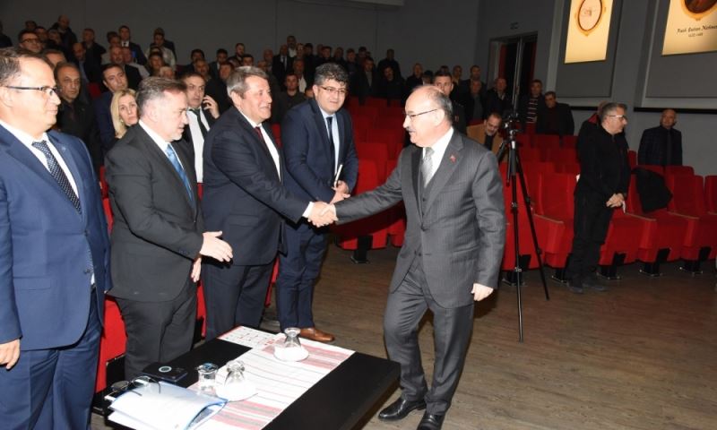 İl İdare Şube Başkanları Toplantısı Yapıldı