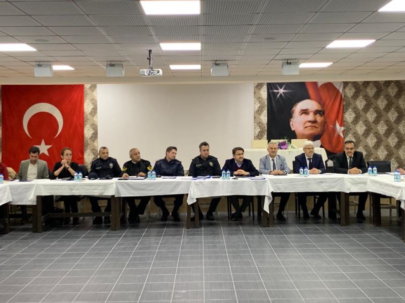 Başkan Vekili Acar değerlendirme toplantısına katıldı