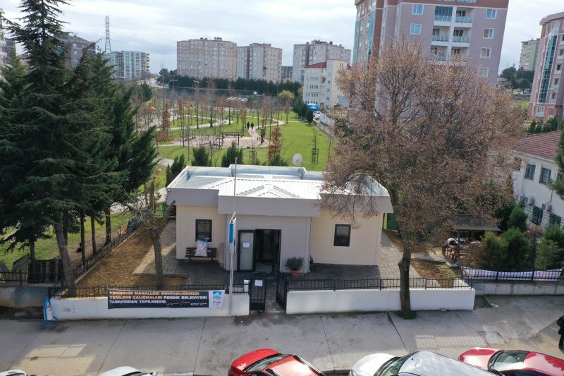 Yenişehir Mahalle Muhtarlığı yenilendi