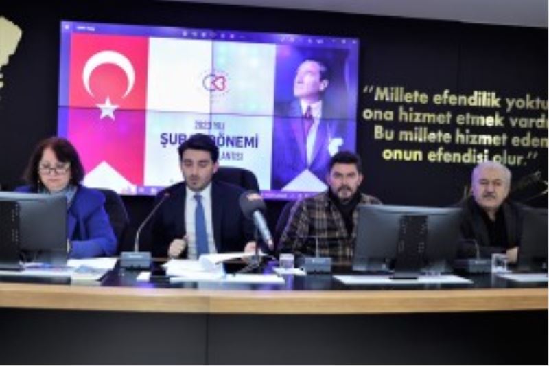 ŞUBAT AYI MECLİS TOPLANTILARIMIZ TAMAMLANDI