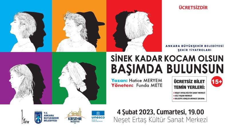ANKARA BÜYÜKŞEHİR BELEDİYESİ ŞEHİR TİYATROLARI KIRŞEHİR’DE