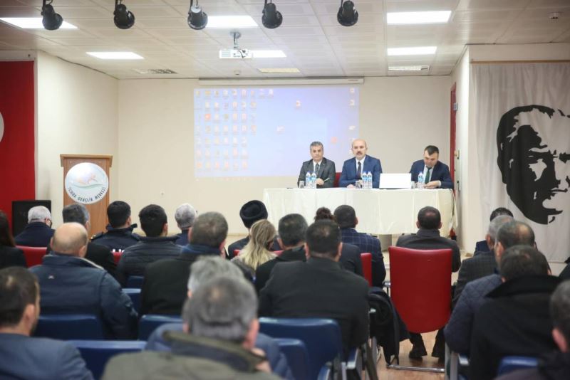 2022-2023 yılı Değerlendirme Toplantısı