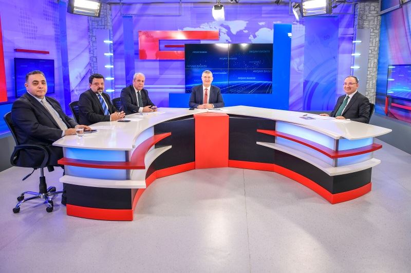 ADALET BAKANI BOZDAĞ, ÜLKE TV CANLI YAYININDA GÜNDEMİ DEĞERLENDİRDİ