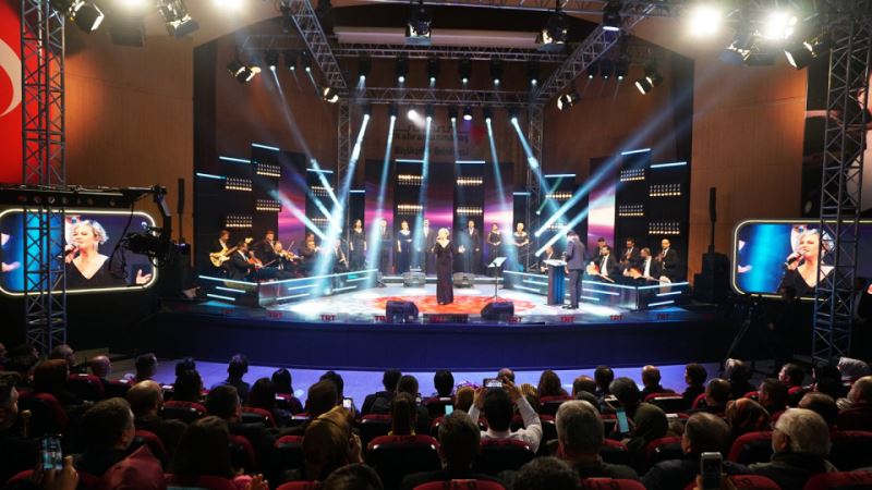 TRT Sanatçıları Müzik Ziyafeti Yaşattı