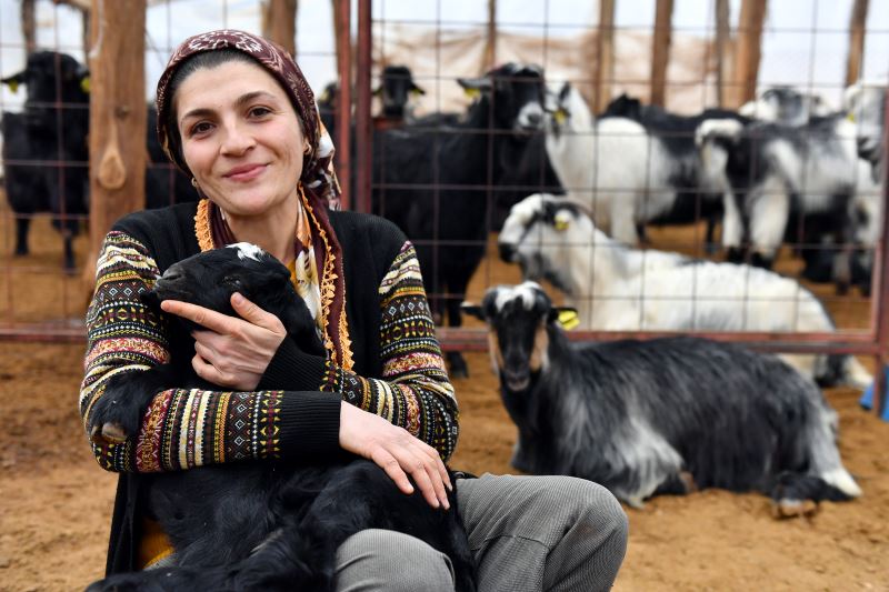 Büyükşehir Belediyesi İle Hayata Umutla Bakıyorlar