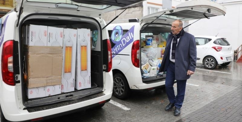 MUDANYA BELEDİYESİ’NDEN AFET YARDIM KAMPANYASI
