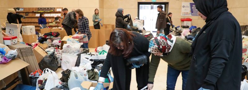 KÜTAHYA’MIZ DEPREMZEDELER İÇİN SEFERBER OLDU