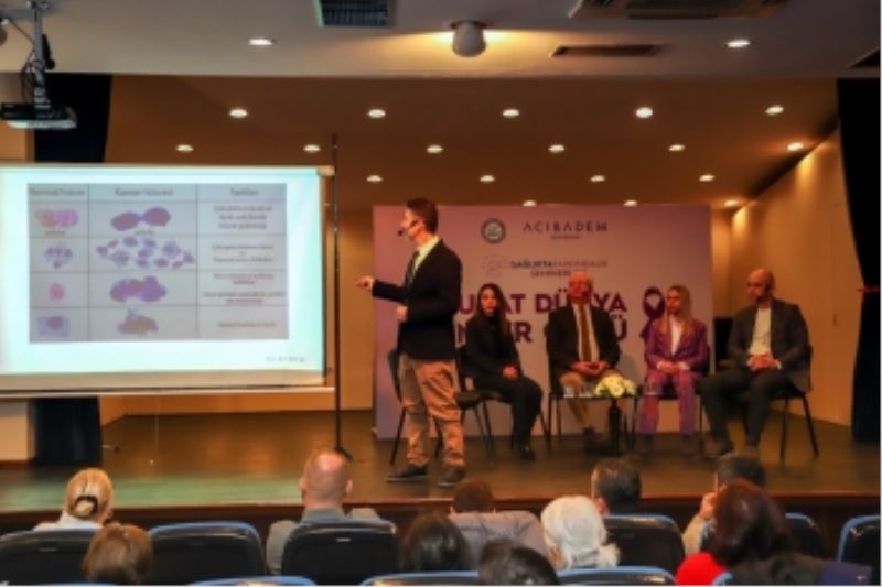 KANSERDE ERKEN TEŞHİS HAYAT KURTARIR