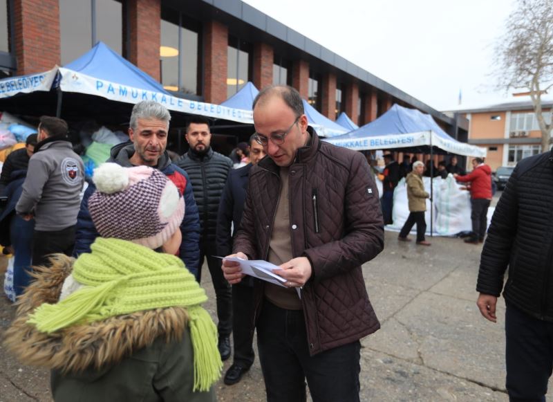 BAŞKAN ÖRKİ’DEN VATANDAŞLARA TEŞEKKÜR
