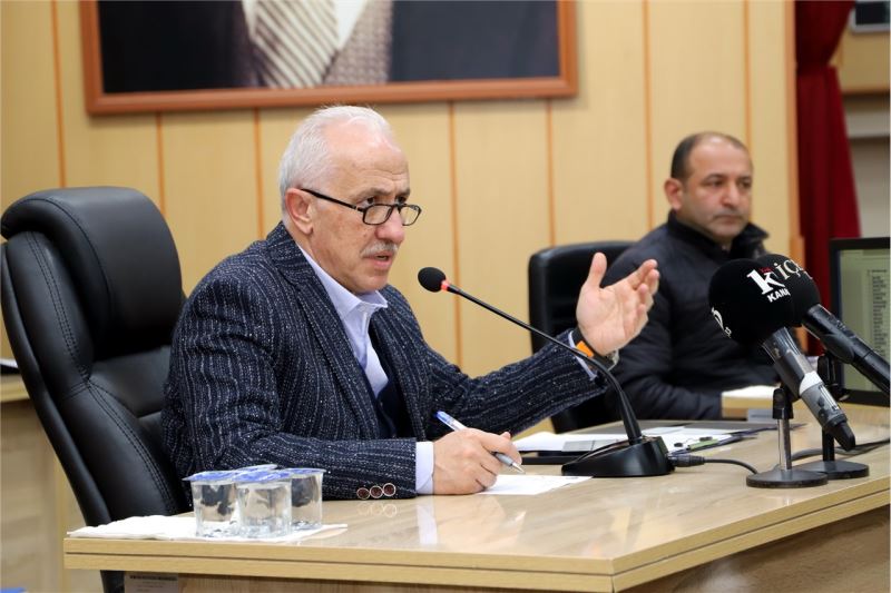 BAŞKAN GÜLTAK; 