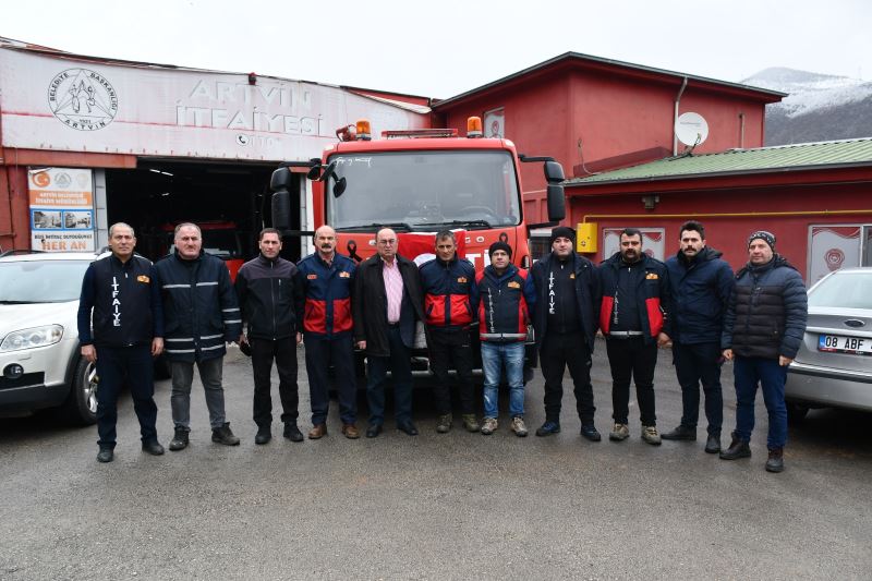 ARTVİN BELEDİYESİ KAHRAMANMARAŞ’A İTAFİYE GÖNDERDİ