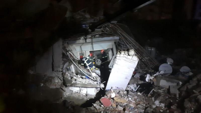 Nevşehir Belediyesi Arama Kurtarma Ekipleri Deprem Bölgesinde