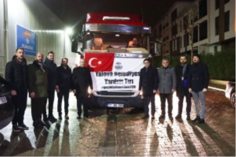 YALOVA HALKI SEFERBER OLDU