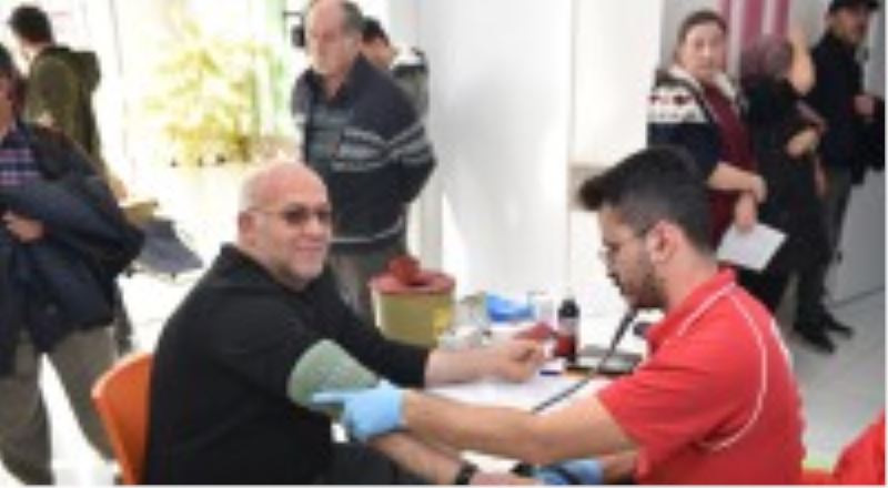 Kepez’de kan bağışı seferberliği