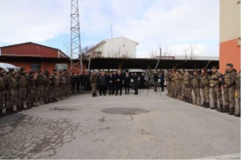 169 Polisimizi Deprem Afet Bölgesine Uğurladık