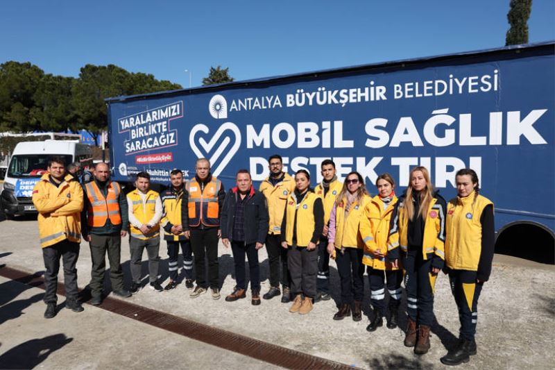 Antalya Büyükşehir Belediyesi yaraları sarmaya gidiyor