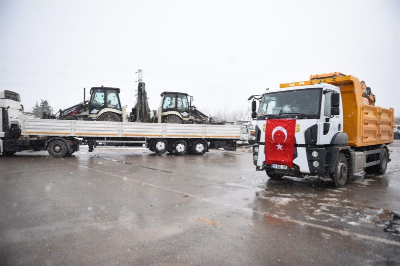 BASKİ de Osmaniye İçin Seferber Oldu