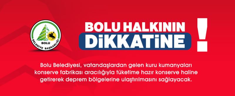 KURU BAKLAGİLLER DEPREMZEDELER İÇİN KONSERVEYE DÖNÜŞTÜRÜLECEK