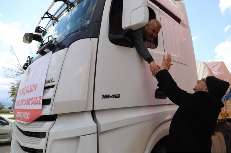 Ödemiş Deprem Bölgesi İçin Tek Yürek Oldu