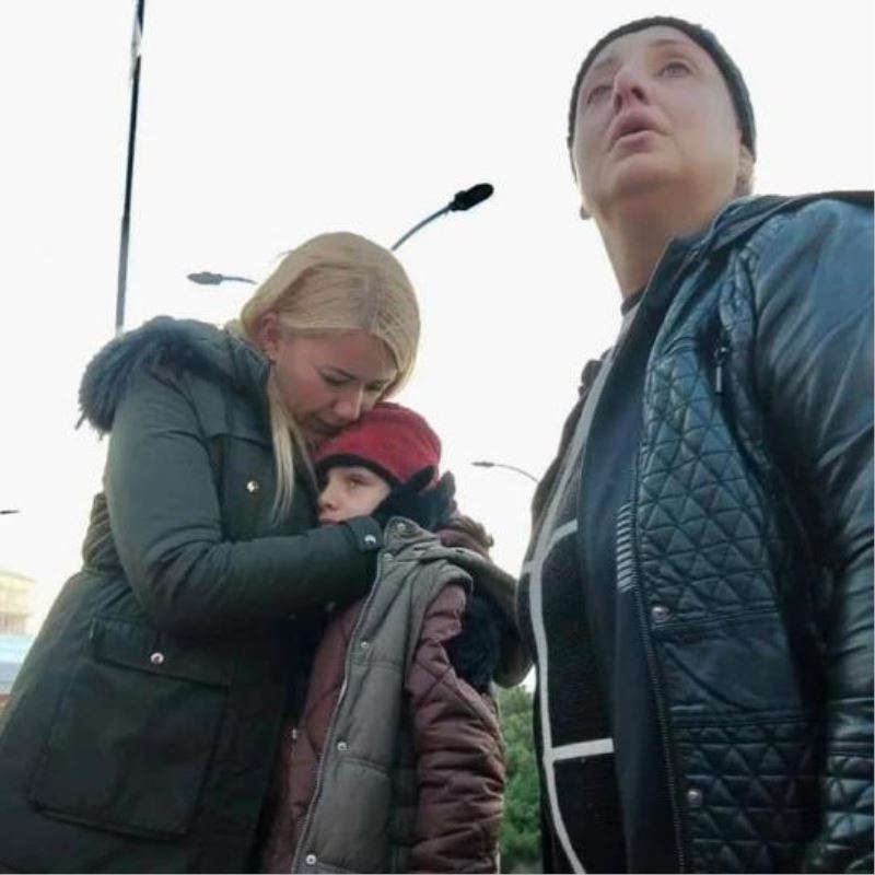 Başkan Şeniz Doğan Deprem Bölgesi Hatay
