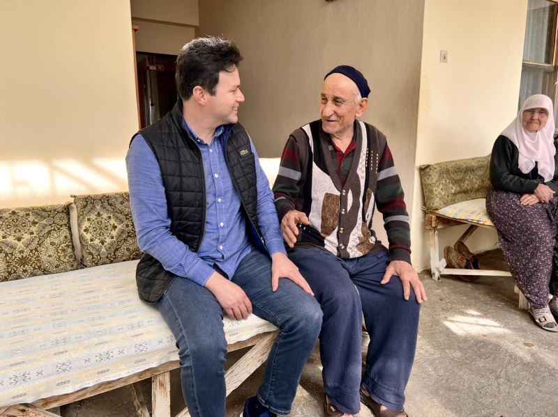 Gönül, han değil dergahtır.