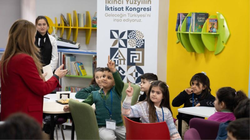 İkinci Yüzyılın İktisat Kongresi’nde söz çocukların