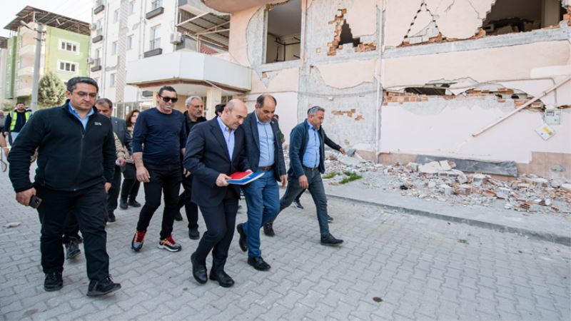 “Niyetimiz siz ‘tamam’ diyene kadar yanınızda durmak”