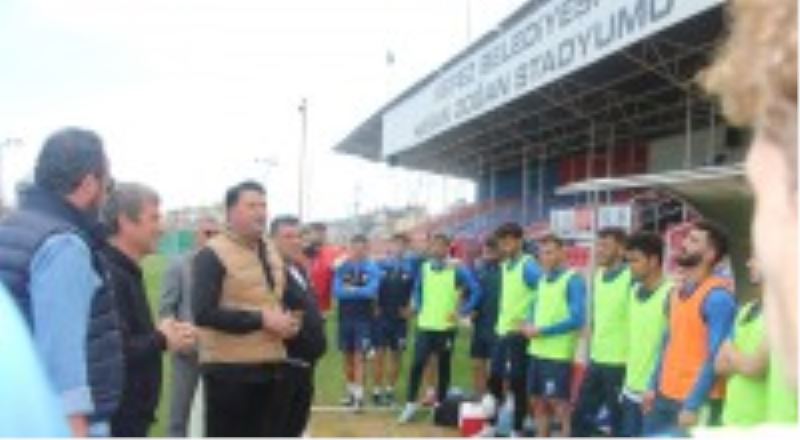 Kepezspor’da tek hedef galibiyet