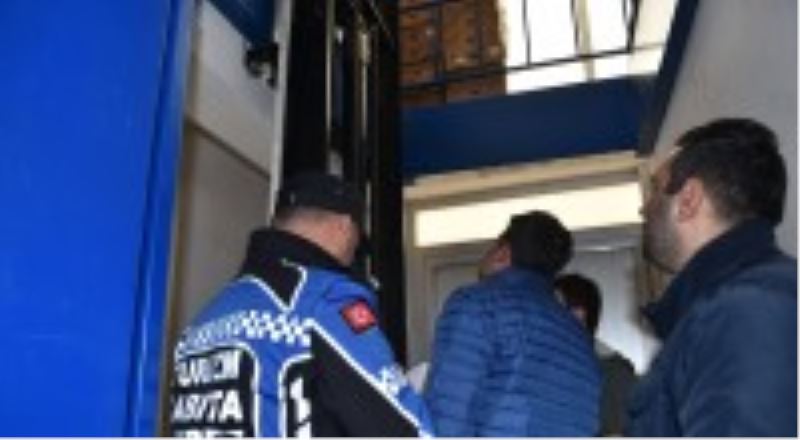 Kepez’de kolon denetimi