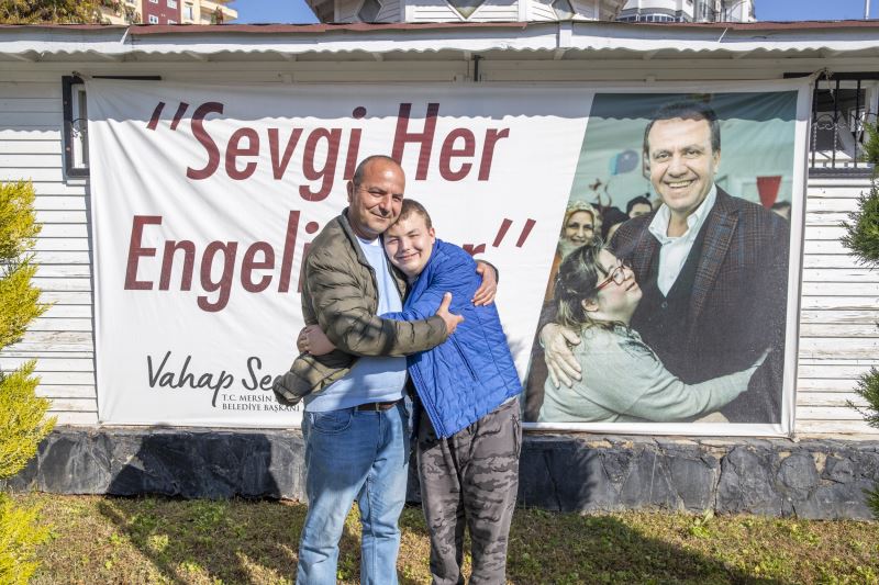 Engelsiz Yaşam Parkı İle Selim’in Sosyal Hayatı Daha Da Zenginleşti