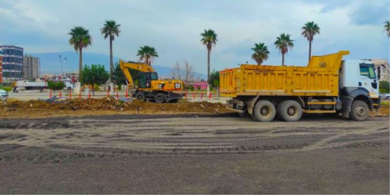 İSKENDERUN´DA ALT YAPI ÇALIŞMALARI BELEDİYEMİZDEN