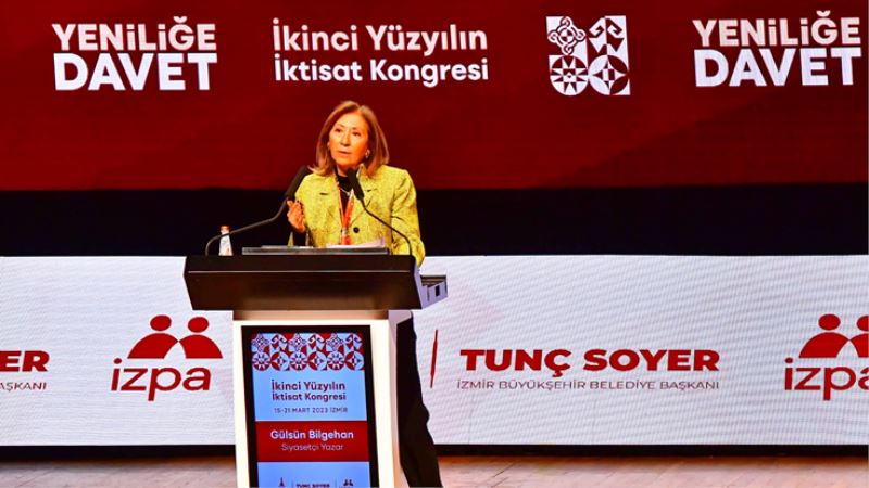 Gülsün Bilgehan: Yeni bir ülkeyi kurmak elimizde